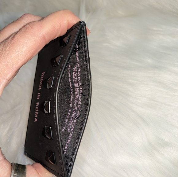 Valentino Born In Roma Studded Cardholder - Picture 3 of 4